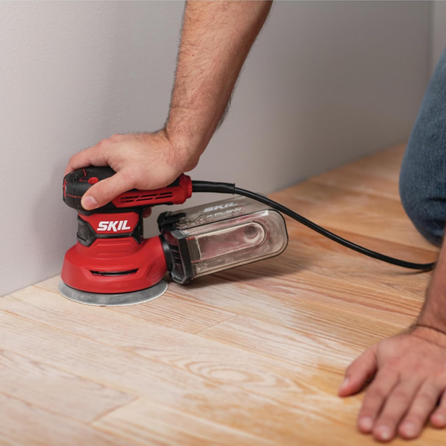 Skil Professional Random Sander 125mm (300W), Variable Speed Orbit ...