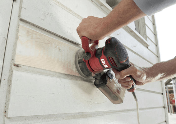 Skil Professional Random Sander 125mm (400W), Variable Speed Orbit