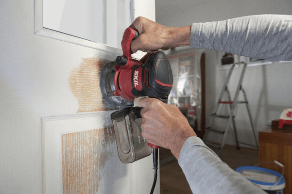 Skil Professional Random Sander 125mm (400W), Variable Speed Orbit