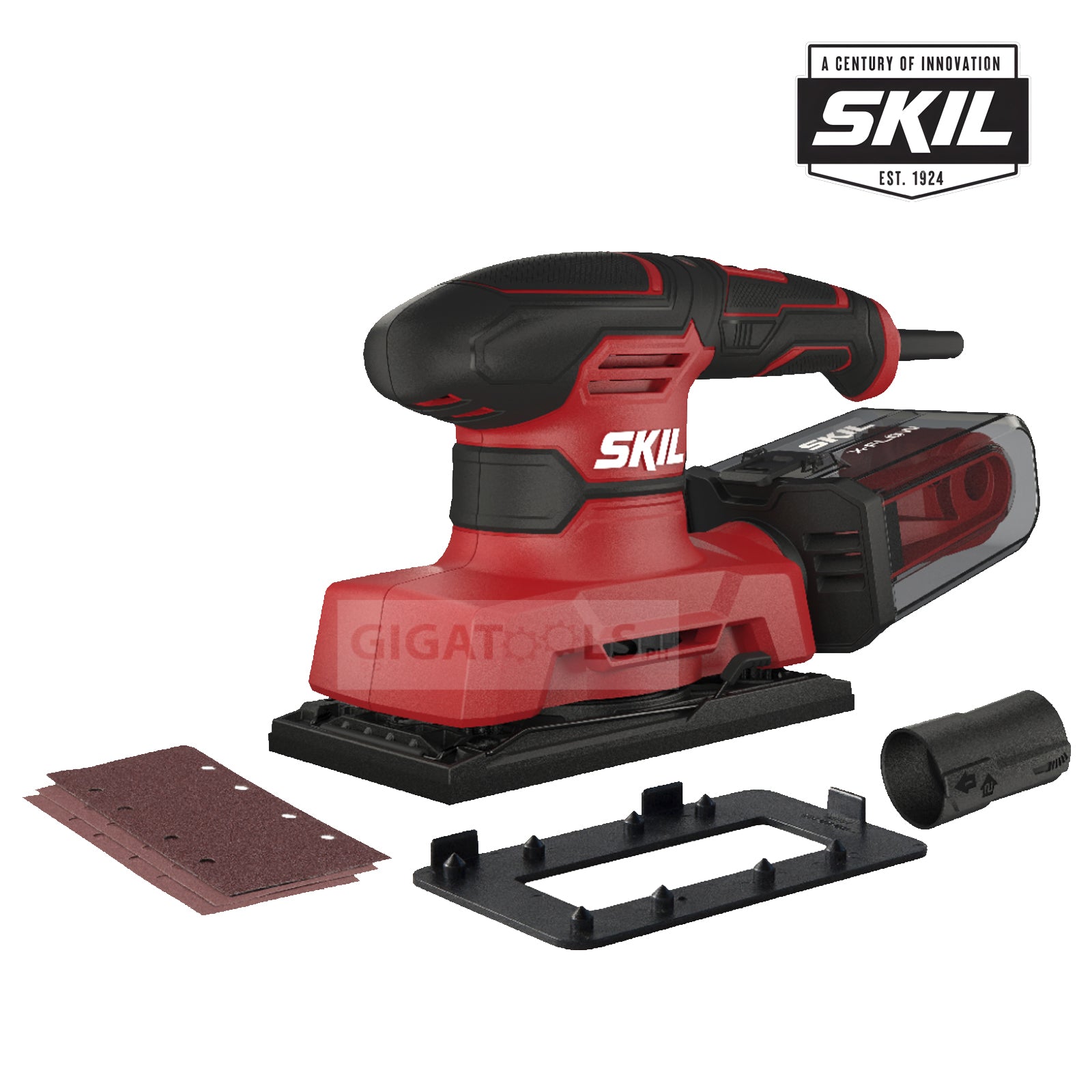 Skil Professional 1/3 Sheet Sander 280W, Variable Speed – GIGATOOLS ...