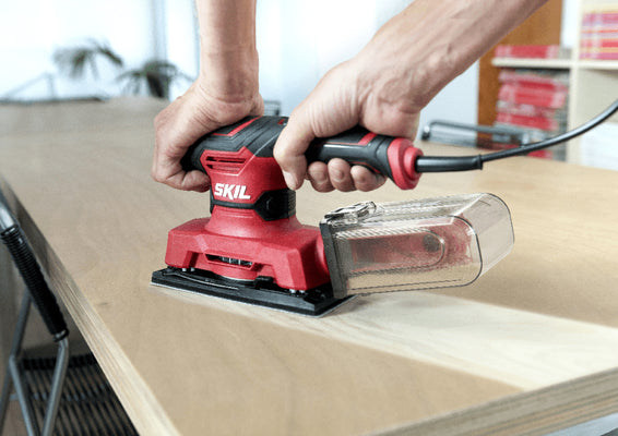 Skil Professional 1/3 Sheet Sander 280W, Variable Speed