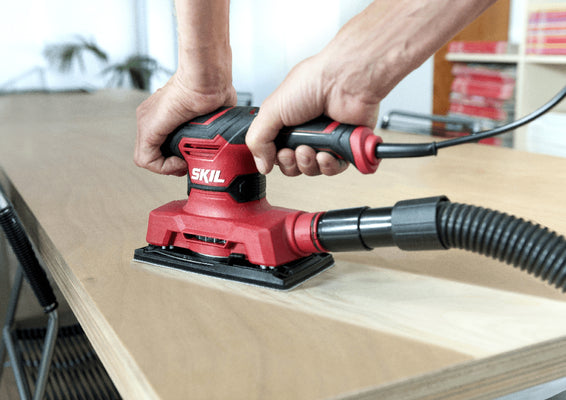 Skil Professional 1/3 Sheet Sander 280W, Variable Speed