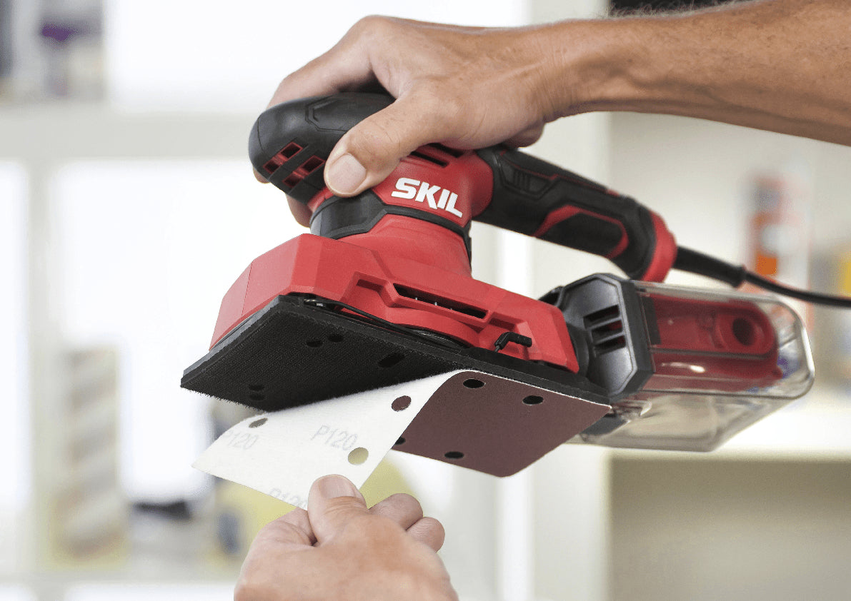 Skil Professional 1/3 Sheet Sander 280W, Variable Speed – GIGATOOLS ...