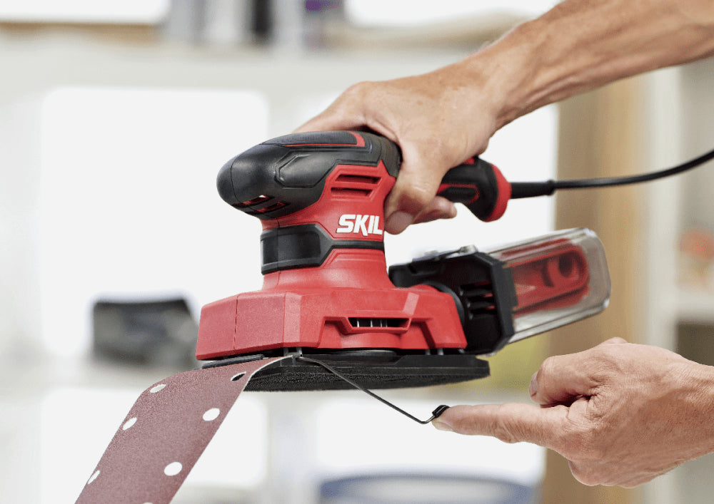 Skil Professional 1/3 Sheet Sander 280W, Variable Speed – GIGATOOLS ...