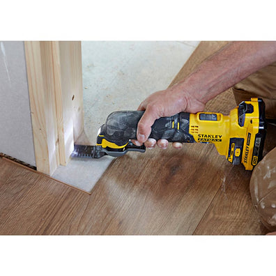 Stanley FATMAX SCT500D2K Cordless Oscillating Multi Tool 20V Max Kit Set