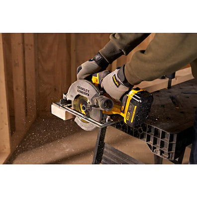Stanley FATMAX SFMCS500M1S Professional Cordless Circular Saw 165mm ( 6-1/2