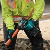 Makita FitKnit™ Cut Level 1 Nitrile Coated Dipped Gloves