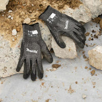 Makita Advanced FitKnit™ Cut Level 7 Nitrile Coated Dipped Gloves