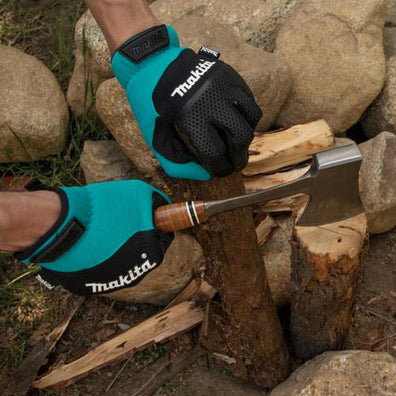 Makita Open Cuff Flexible Protection Utility Work Gloves