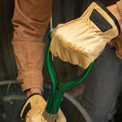Makita 100% Genuine Leather Driver Gloves