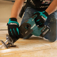 Makita 100% Genuine Leather-Palm Performance Gloves