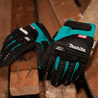 Makita Advanced ANSI 2 Impact-Rated Demolition Gloves