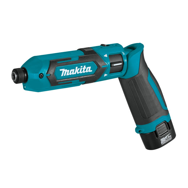 Makita TD022DSE Cordless 2-Position Impact Driver, 25Nm (220 in. lbs.), 7.2V Li-Ion Kit Set