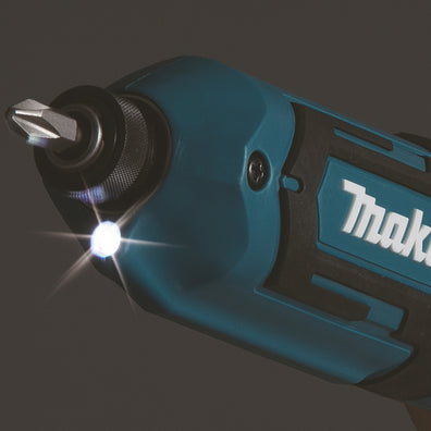 Makita TD022DSE Cordless 2-Position Impact Driver, 25Nm (220 in. lbs.), 7.2V Li-Ion Kit Set