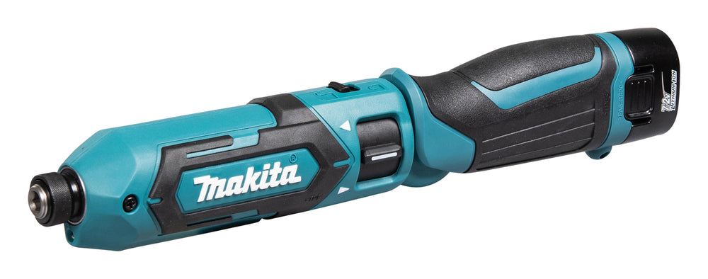 Makita TD022DSE Cordless 2-Position Impact Driver, 25Nm (220 in. lbs.), 7.2V Li-Ion Kit Set