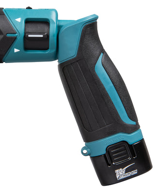Makita TD022DSE Cordless 2-Position Impact Driver, 25Nm (220 in. lbs.), 7.2V Li-Ion Kit Set