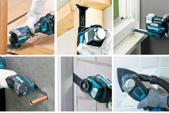 Makita TM001GZ Cordless Brushless Multi Tool 40V max (Bare Tool Only)