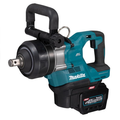 Makita TW009GZ Cordless Brushless Impact Wrench 25.4mm (1″) 3,150 N·m (2,323 ft.lbs.) 40V max XGT® Li-Ion (Bare Tool Only)