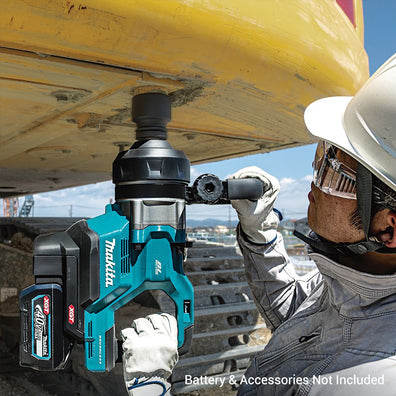 Makita TW009GZ Cordless Brushless Impact Wrench 25.4mm (1″) 3,150 N·m (2,323 ft.lbs.) 40V max XGT® Li-Ion (Bare Tool Only)