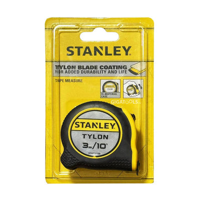 Stanley Tylon Bi-Material Steel Tape Measure ( 3m, 5m, 8m )