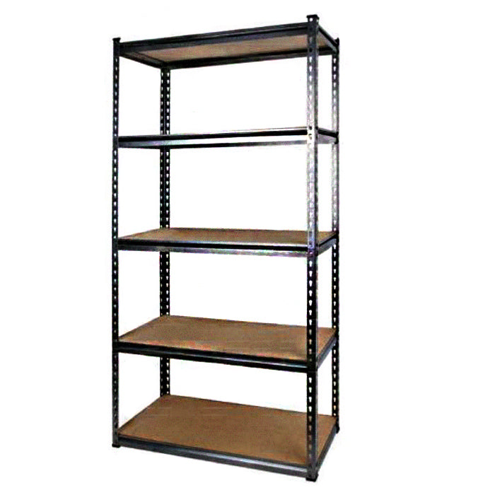 TACTIX Storage 5-Shelf Metal Rack – GIGATOOLS Industrial Center