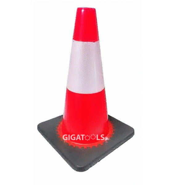 First Heavy Duty PVC Traffic Cone with Rubber Base, High Luminance ...