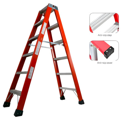 Trump Fiberglass A-Type Ladder