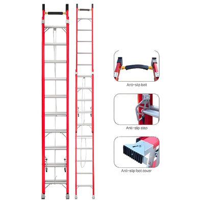 Trump Fiberglass Extension Ladder