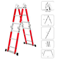 Trump Fiberglass Multi-Purpose Ladder