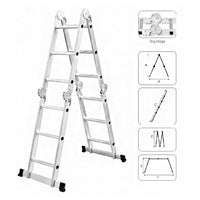Trump Aluminum Multi-Purpose Ladder