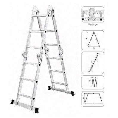 Trump Aluminum Multi-Purpose Ladder