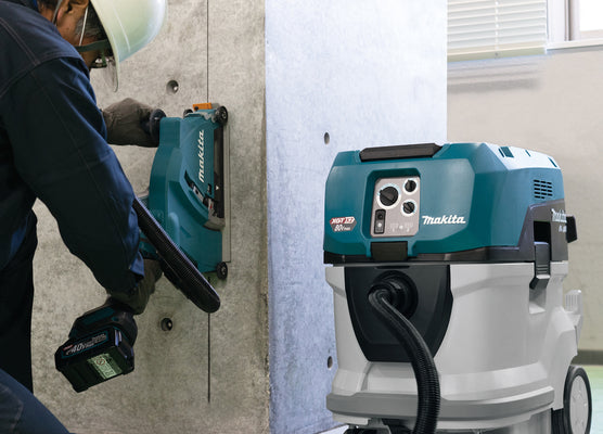 Makita VC006GMZ Brushless Cordless Class M Gyuppa Wet & Dry Vacuum Cleaner 40VMax x 2 (80Vmax) XGT™ Li-ion (Bare Tool Only)