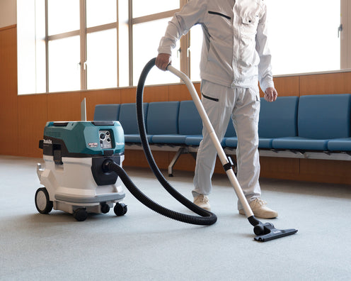 Makita VC006GMZ Brushless Cordless Class M Gyuppa Wet & Dry Vacuum Cleaner 40VMax x 2 (80Vmax) XGT™ Li-ion (Bare Tool Only)