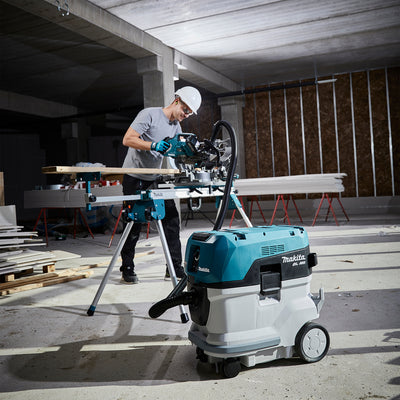 Makita VC006GMZ Brushless Cordless Class M Gyuppa Wet & Dry Vacuum Cleaner 40VMax x 2 (80Vmax) XGT™ Li-ion (Bare Tool Only)