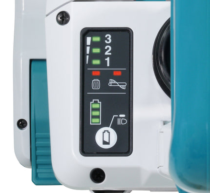 Makita VC010GZ Brushless Cordless 5L HEPA Vacuum Cleaner 40VMax XGT™ Li-ion (Bare Tool Only)