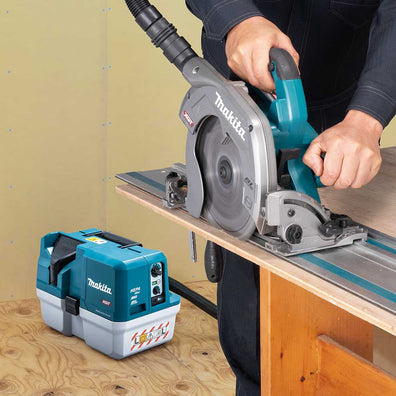 Makita VC013GLZ01 HEPA Portable Cordless Vacuum Cleaner 40V Max ( AWS ) ( Wet and Dry )