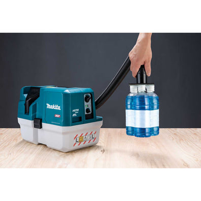Makita VC014GLZ HEPA Portable Cordless Vacuum Cleaner 40V Max ( Wet and Dry ) Bare
