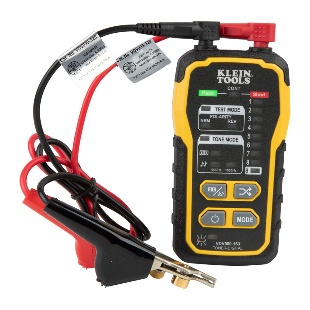 Klein USA VDV500-163 Digital Tone Generator – GIGATOOLS Industrial Center