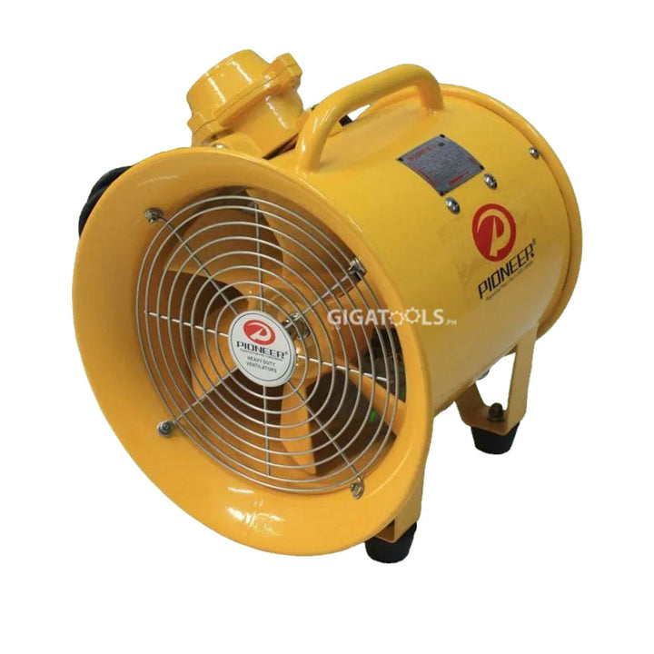 Pioneer Explosion Proof Air Ventilator Fan and Flexible Duct ...