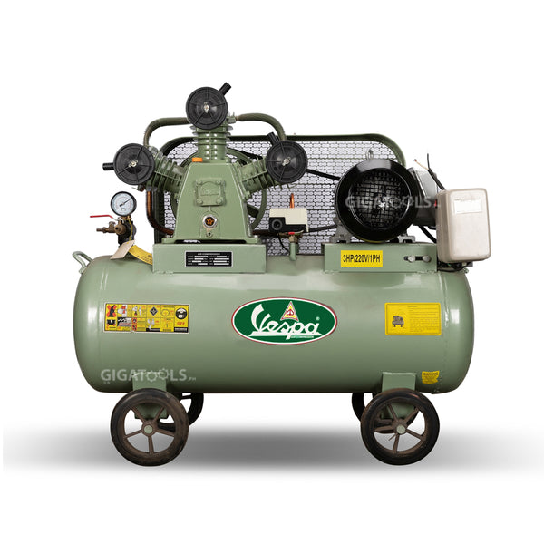 Vespa 3HP Air Compressor (2 Cylinder) ( Made in Taiwan )