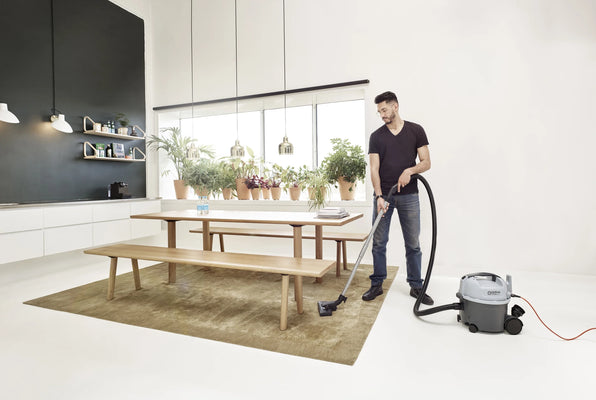 Nilfisk VP300 ECO HEPA Dry Vacuum Cleaner, 10L (Grey, HEPA Basic)