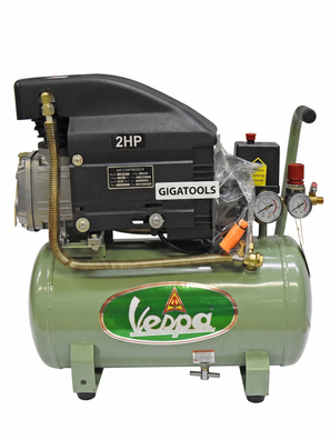 Vespa Portable Direct Couple Air Compressor (Made in Taiwan)