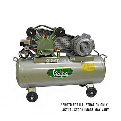 Vespa High Pressure 2-Stages Air Compressor