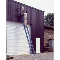 Werner Fiberglass Extension Ladder (Blue) (250lbs.) ( Made in USA )