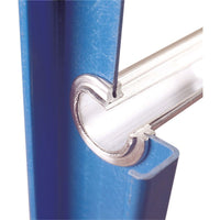Werner Fiberglass Extension Ladder (Blue) (250lbs.) ( Made in USA )