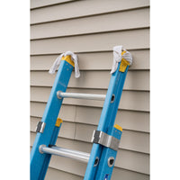 Werner Fiberglass Extension Ladder (Blue) (250lbs.) ( Made in USA )