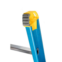 Werner Fiberglass Extension Ladder (Blue) (250lbs.) ( Made in USA )