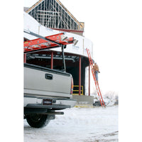 Werner Fiberglass Extension Ladder (Orange) (300lbs.) ( Made in USA )