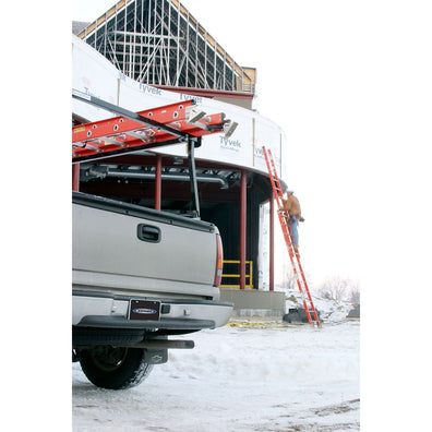 Werner Fiberglass Extension Ladder (Orange) (300lbs.) ( Made in USA )