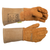 Weldas USA SOFTouch™ Top Grain Reverse Pigskin TIG Welding Gloves with Reinforced Thumb